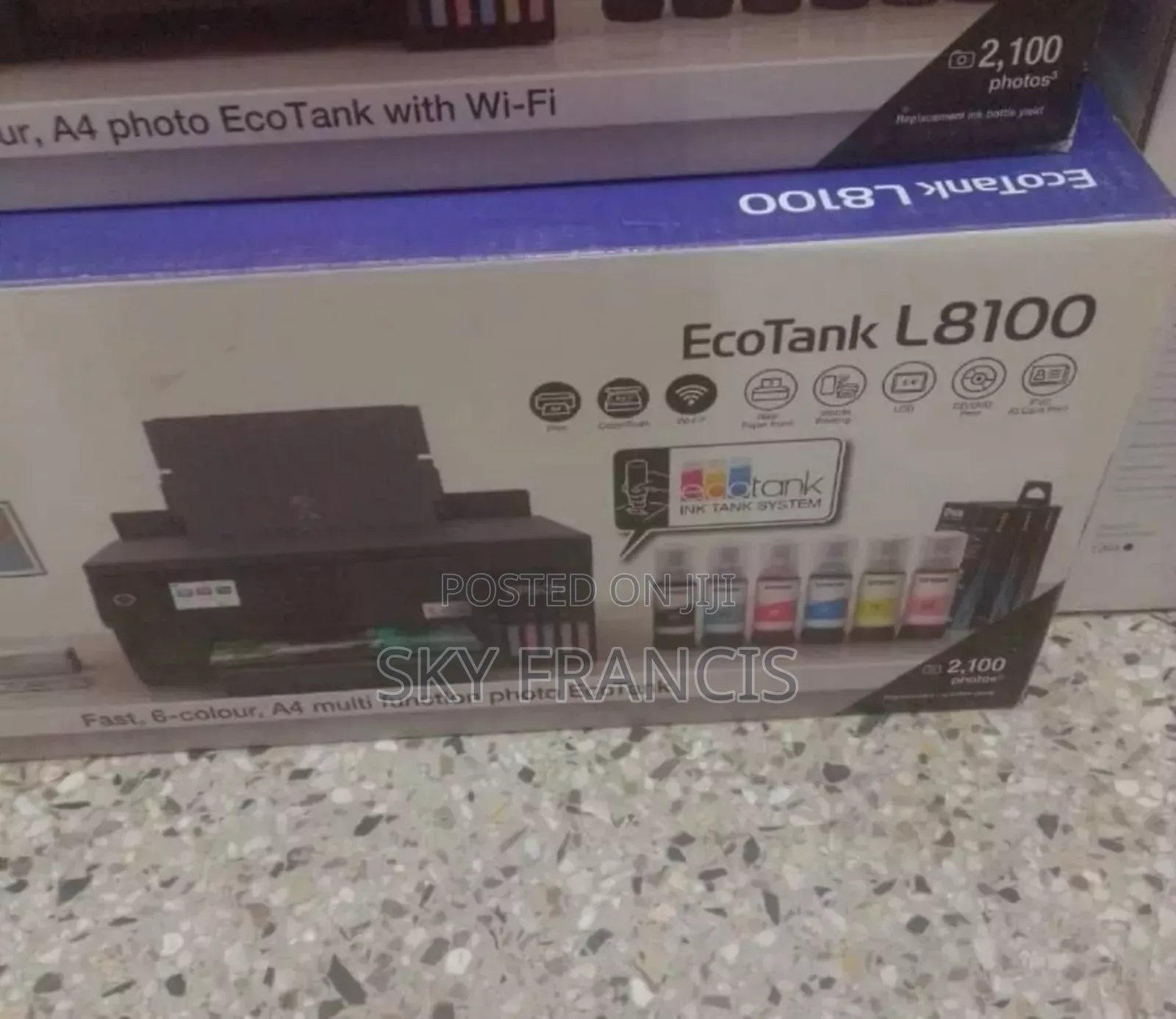 Epson Printer Ecotank L8100