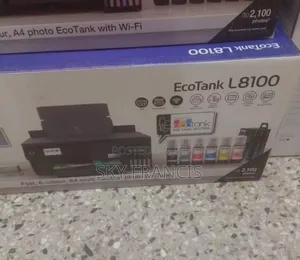 Epson Printer Ecotank L8100
