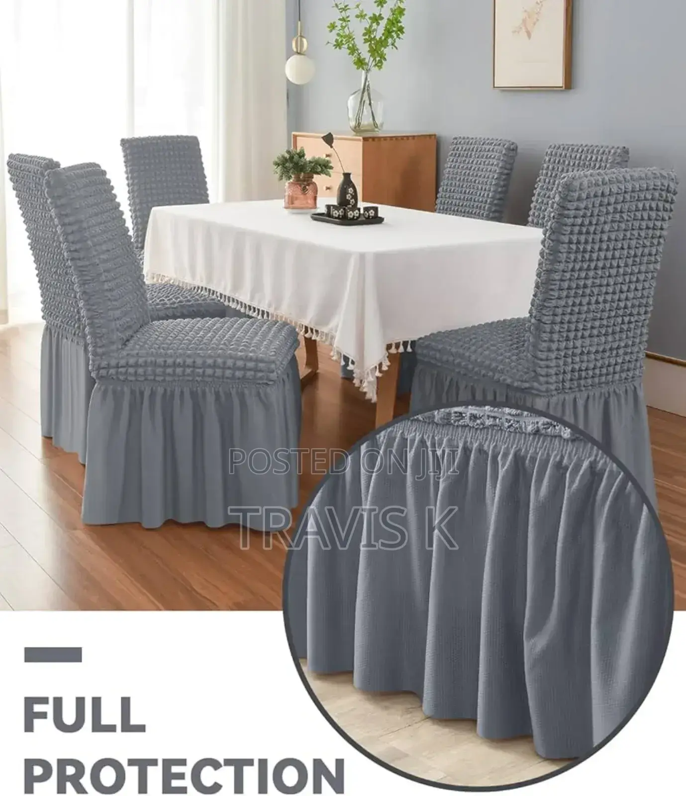 Elastic Dinning Chair Covers