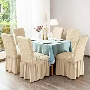 Bubble Lattice Dinning Chair Cover