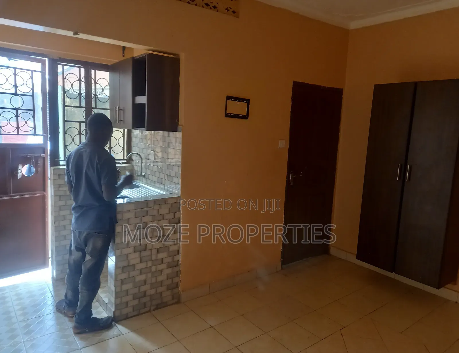 Studio Apartment in Kireka Mbalwa., Central Division for rent
