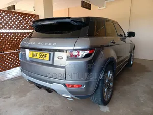 Land Rover Range Rover Evoque 2014 Gray