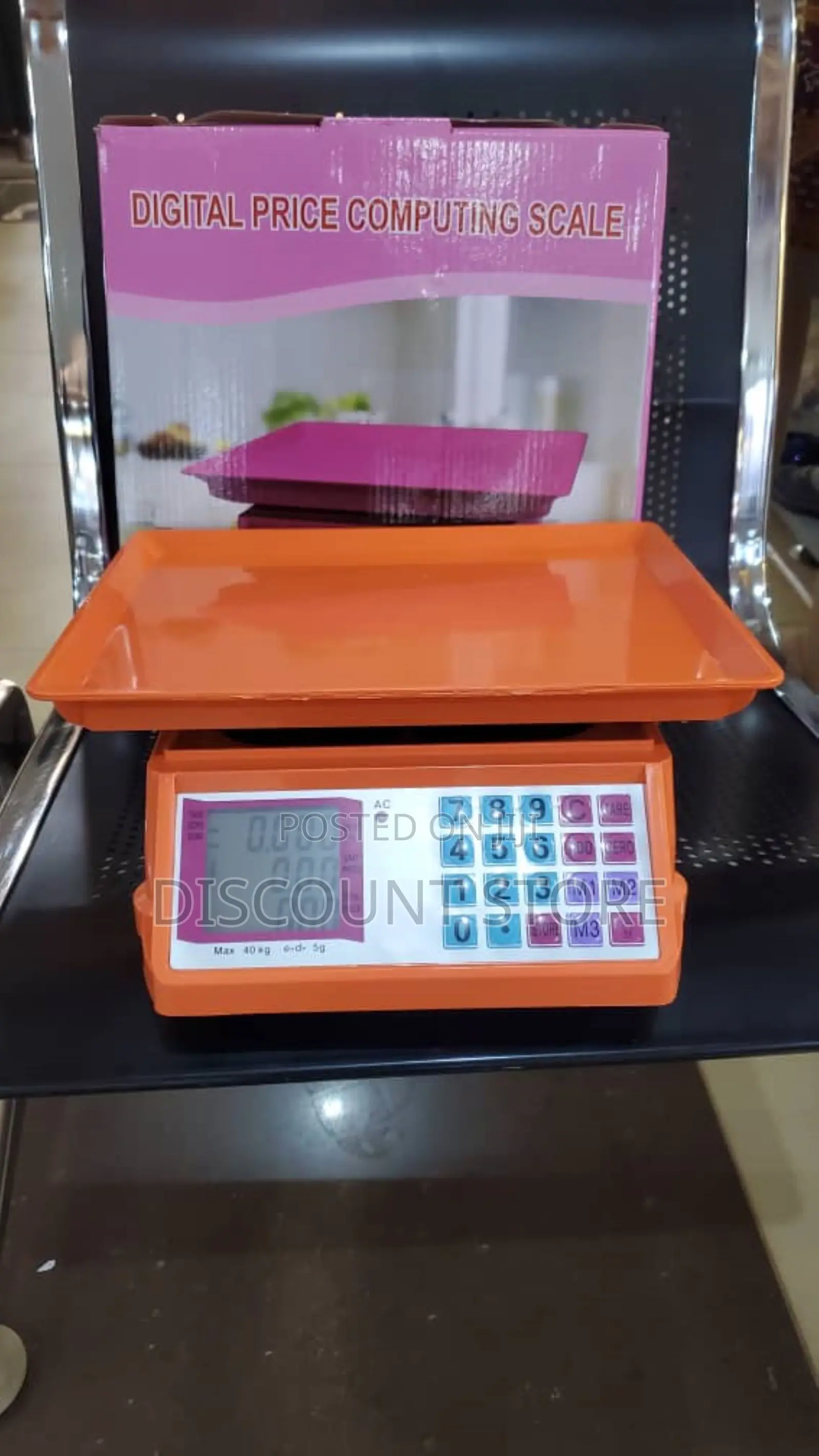 Tabletop Commercial Weighing Scale 35kg Commercial Scales