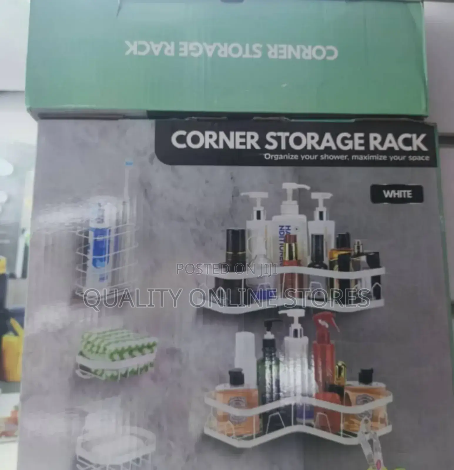 Corner Storage Rack