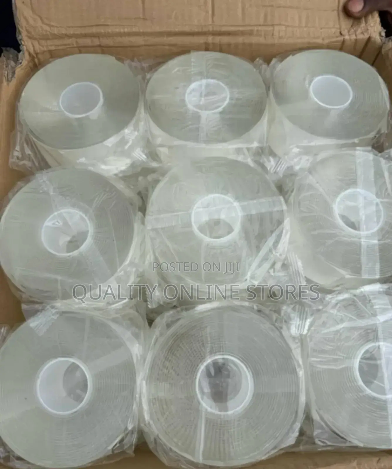 Mounted Sided Tape