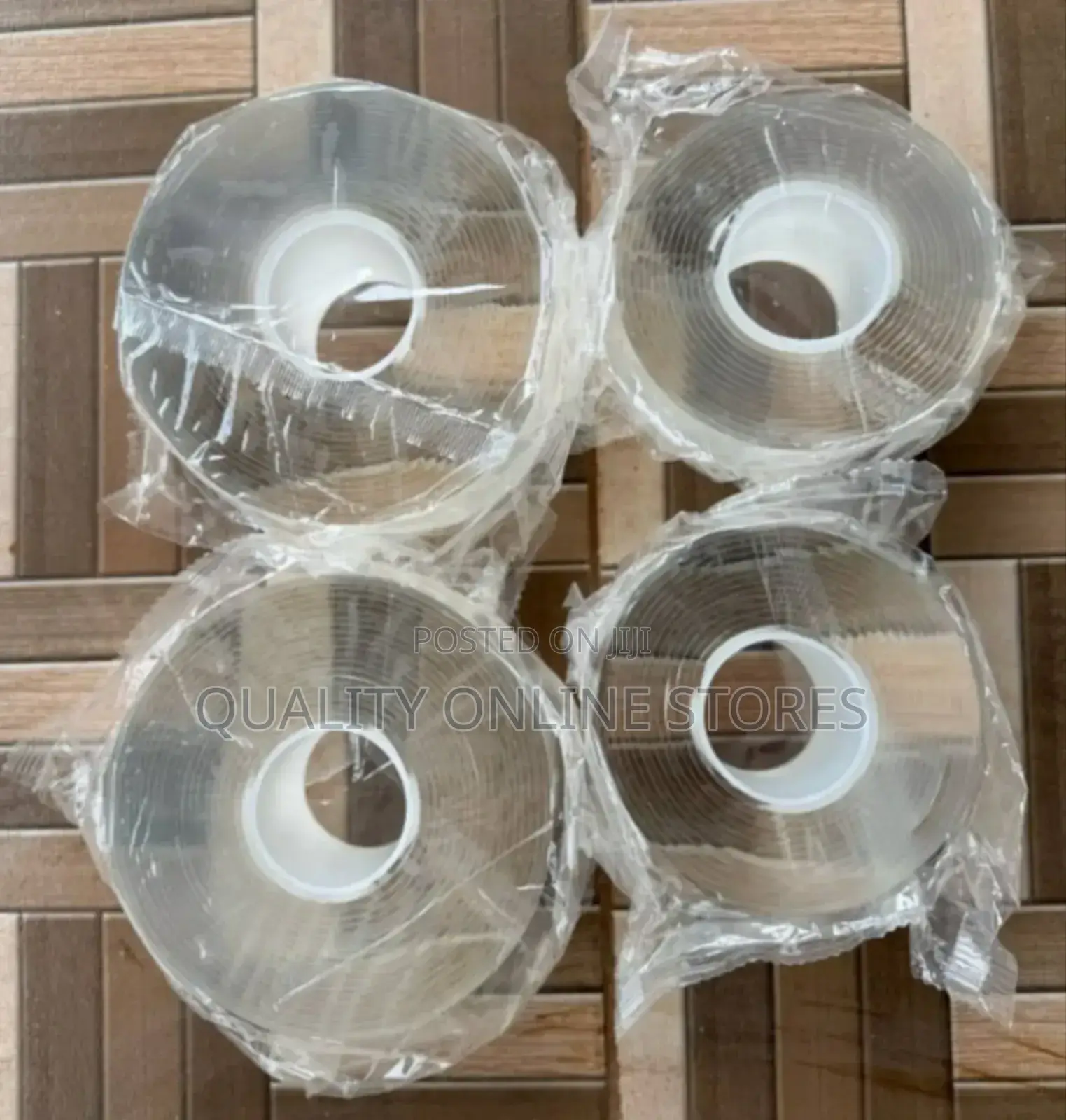 Mounted Sided Tape