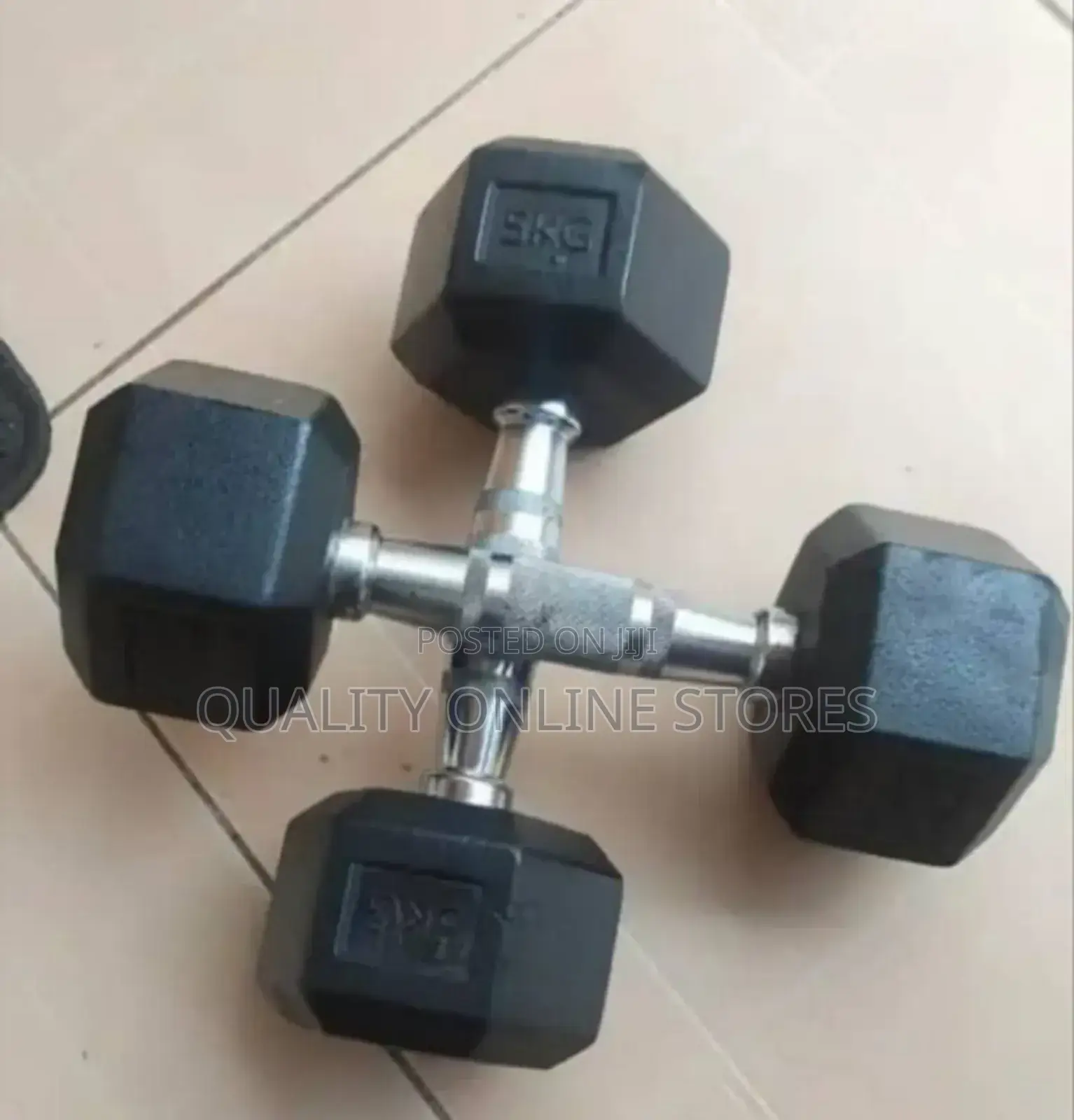 Brand 5 Kg Dumbbell Set