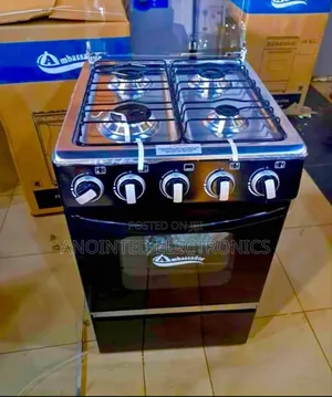 Ambassador Gas Cooker Full Gas