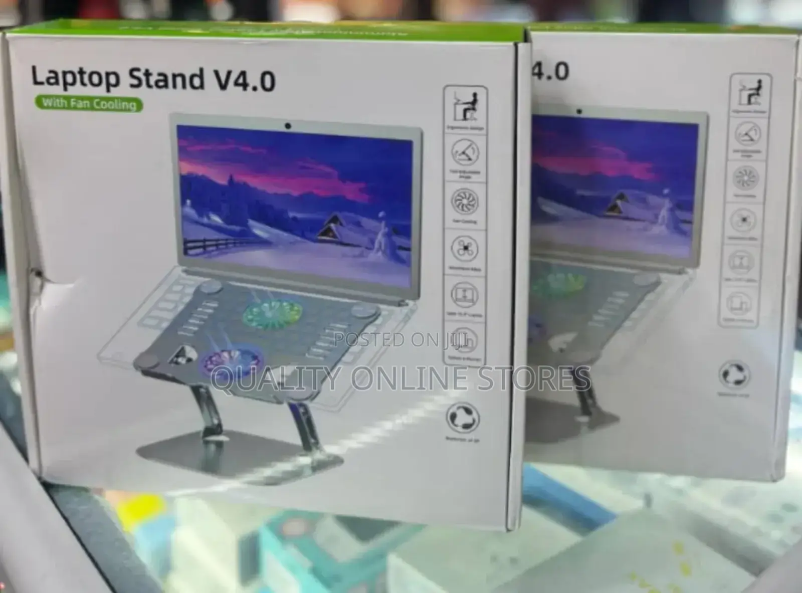 Stainless Laptop Stand V4
