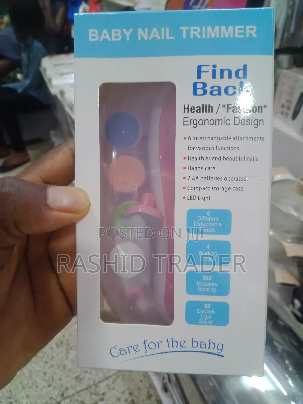 Baby Nail Trimmer