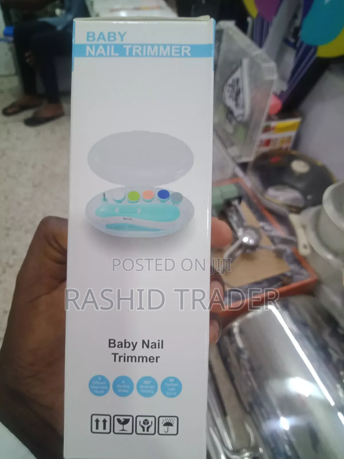 Baby Nail Trimmer