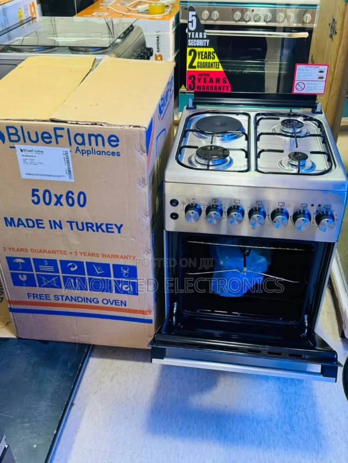 Blue Frame Gas Cooker 50☆60