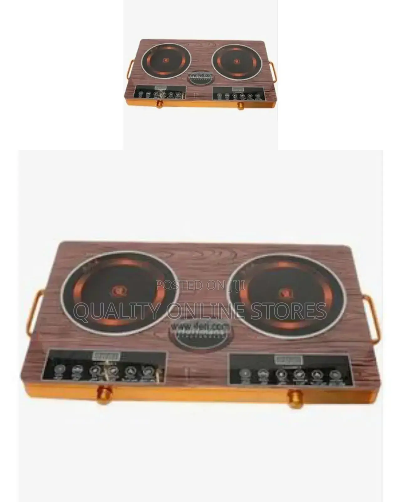 Double Hoffman Infrared Cooker