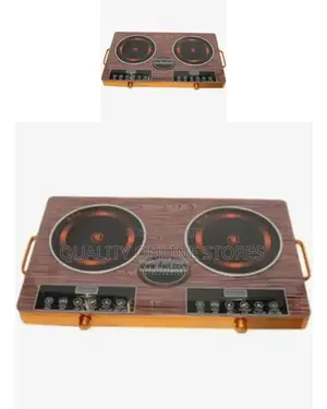 Double Hoffman Infrared Cooker