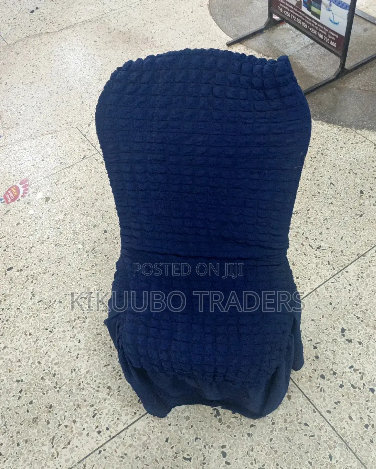 Bubble Thickened Dinning Chair Cover Set of 6