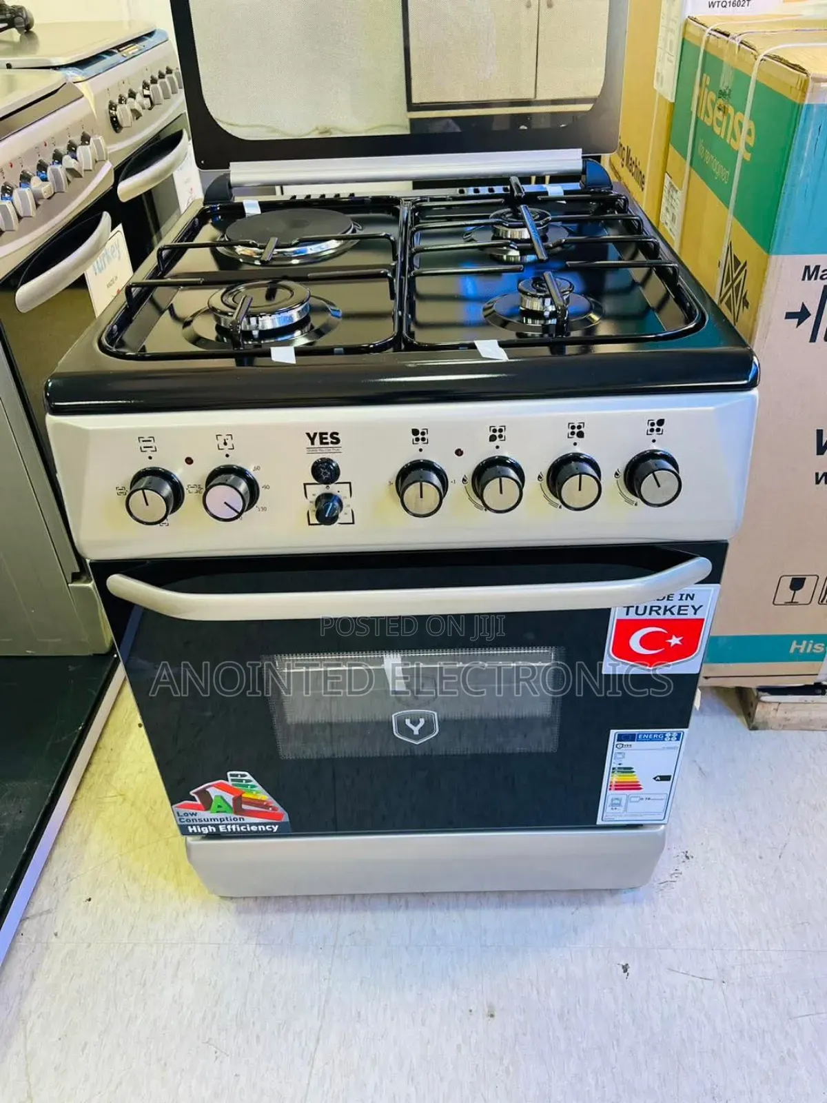 60x60 Cm Gas Cookrs