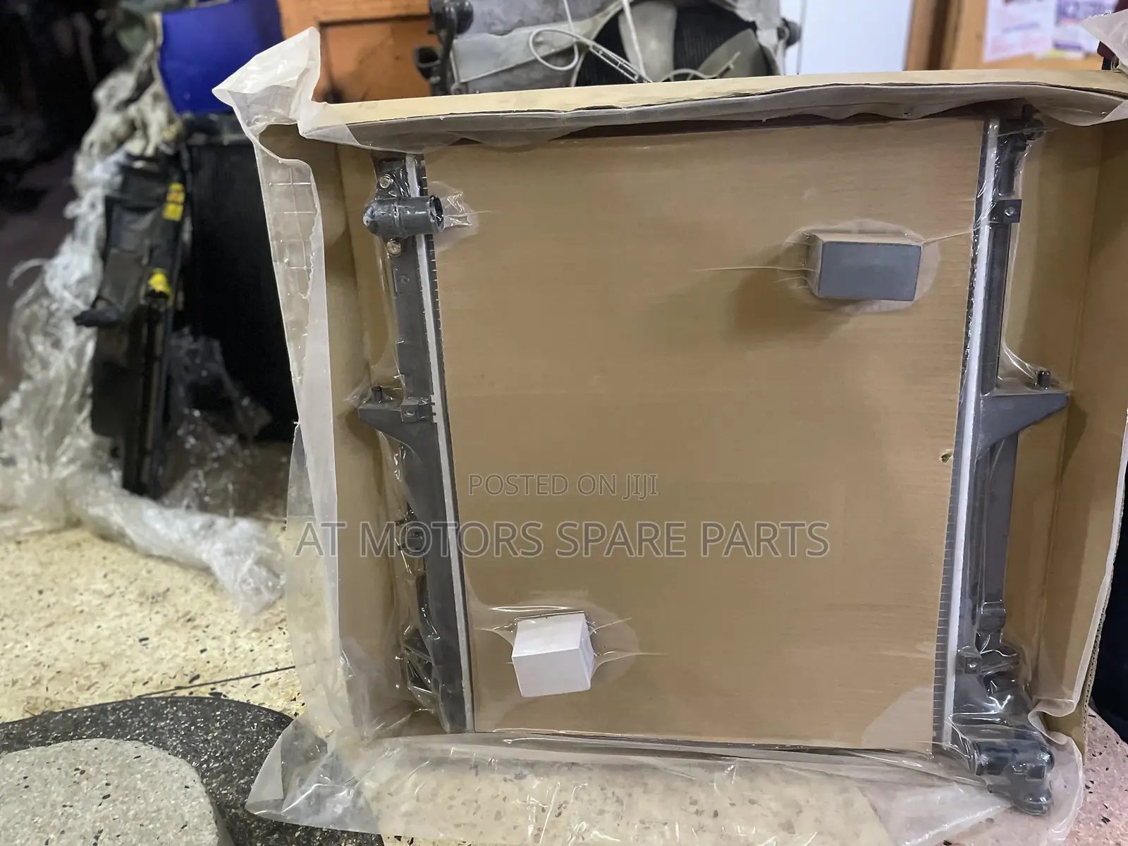 Mitsubishi Spotrol Radiator 2006