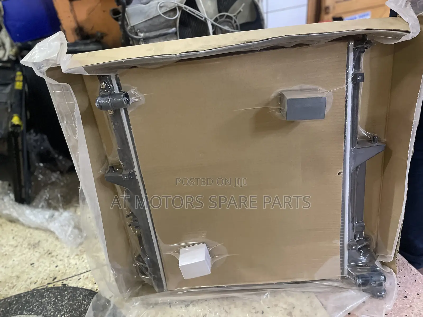 Mitsubishi Spotrol Radiator 2006