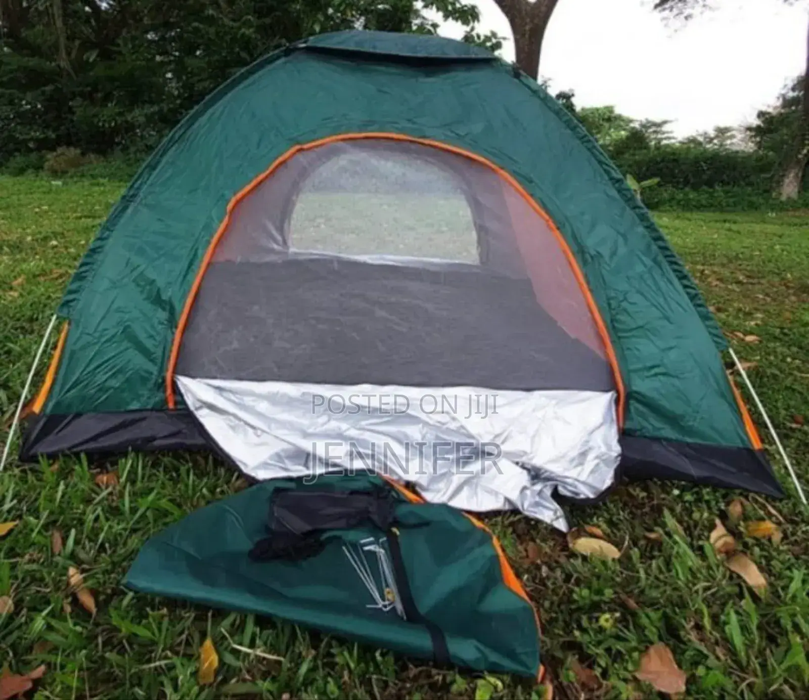 Heavy-duty 2 People Camping Tent