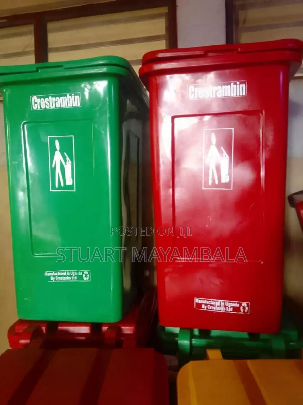 Plastic 140dustbin