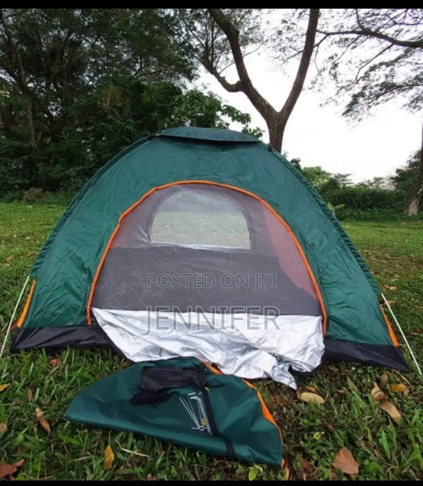 Heavy-duty 2 People Camping Tent