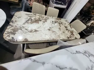 Marble Original Dining Table 6seats
