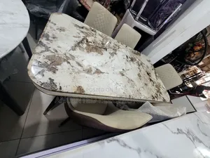 Marble Original Dining Table 6seats