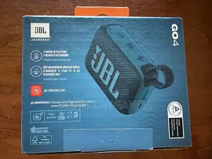 JBL Go 4 Wireless Speaker - Blue Brand New