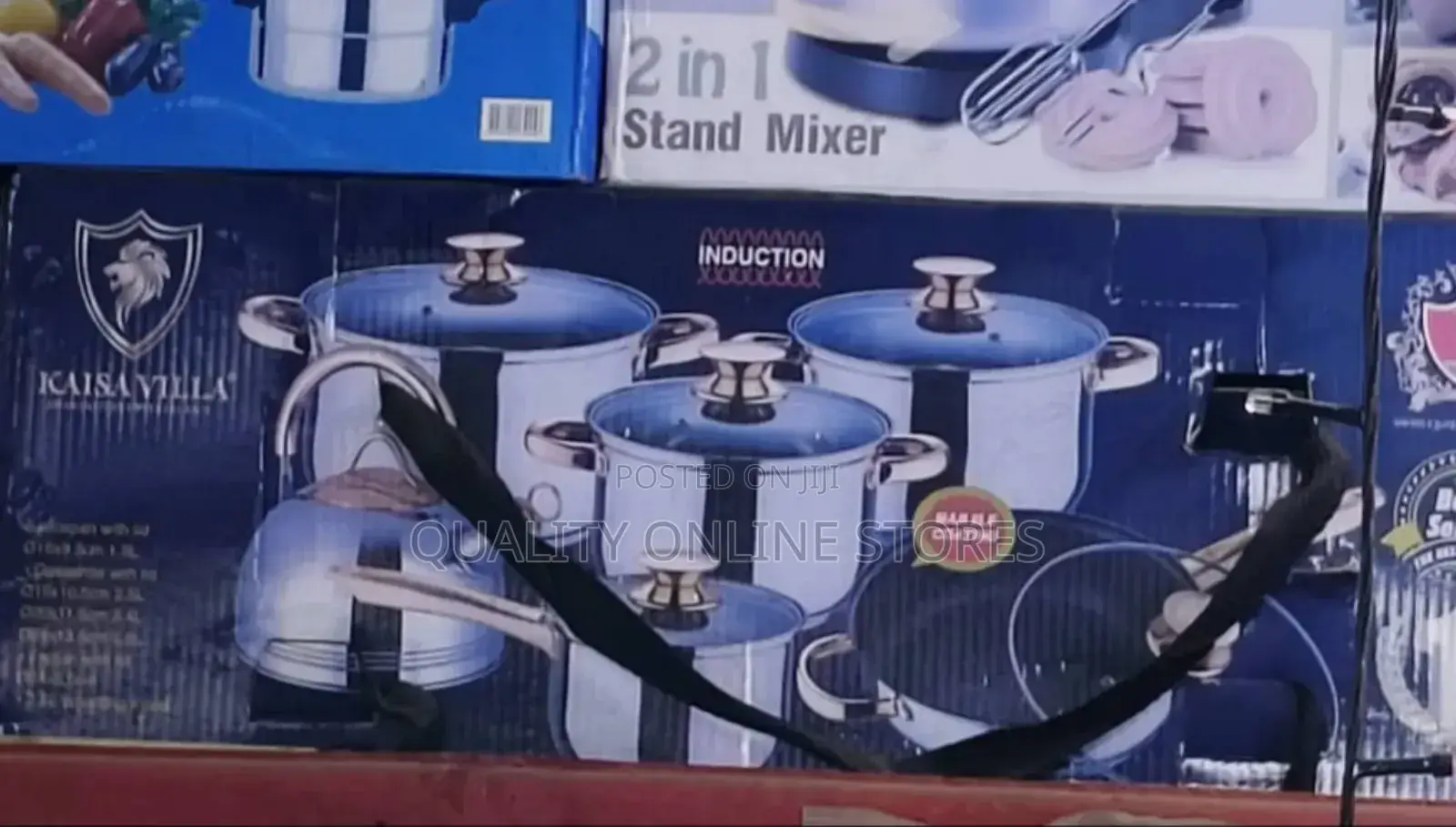 Kitchen Cookware Set
