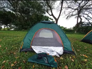 3- People Automatic Orange Tent