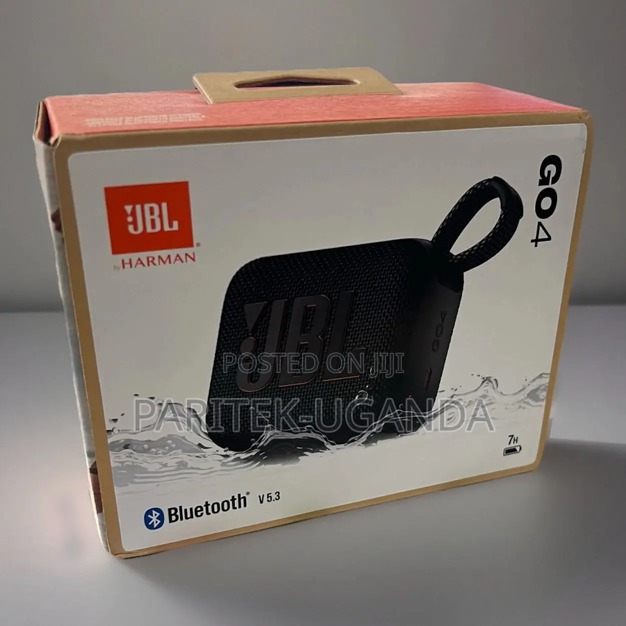 JBL Go 4 Wireless Speaker - Black Brand New