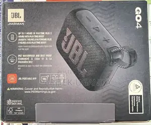 JBL Go 4 Wireless Speaker - Black Brand New