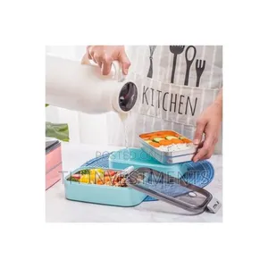 Cozy Nest Stainless Steel Leak-Proof Bento Lunch Box 