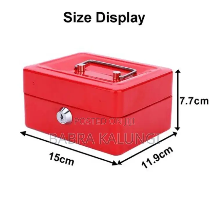 New Cash Box 10" 250mm X 200mm X 90mm