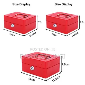 New Cash Box 10" 250mm X 200mm X 90mm