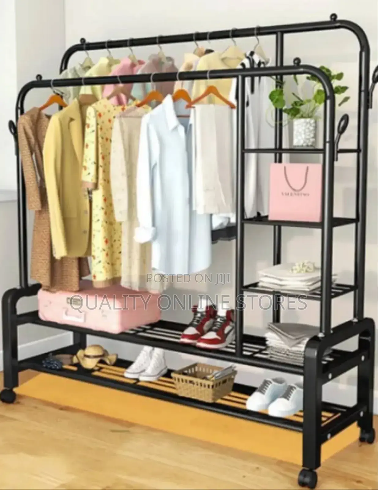 Clothes Rack Organizer