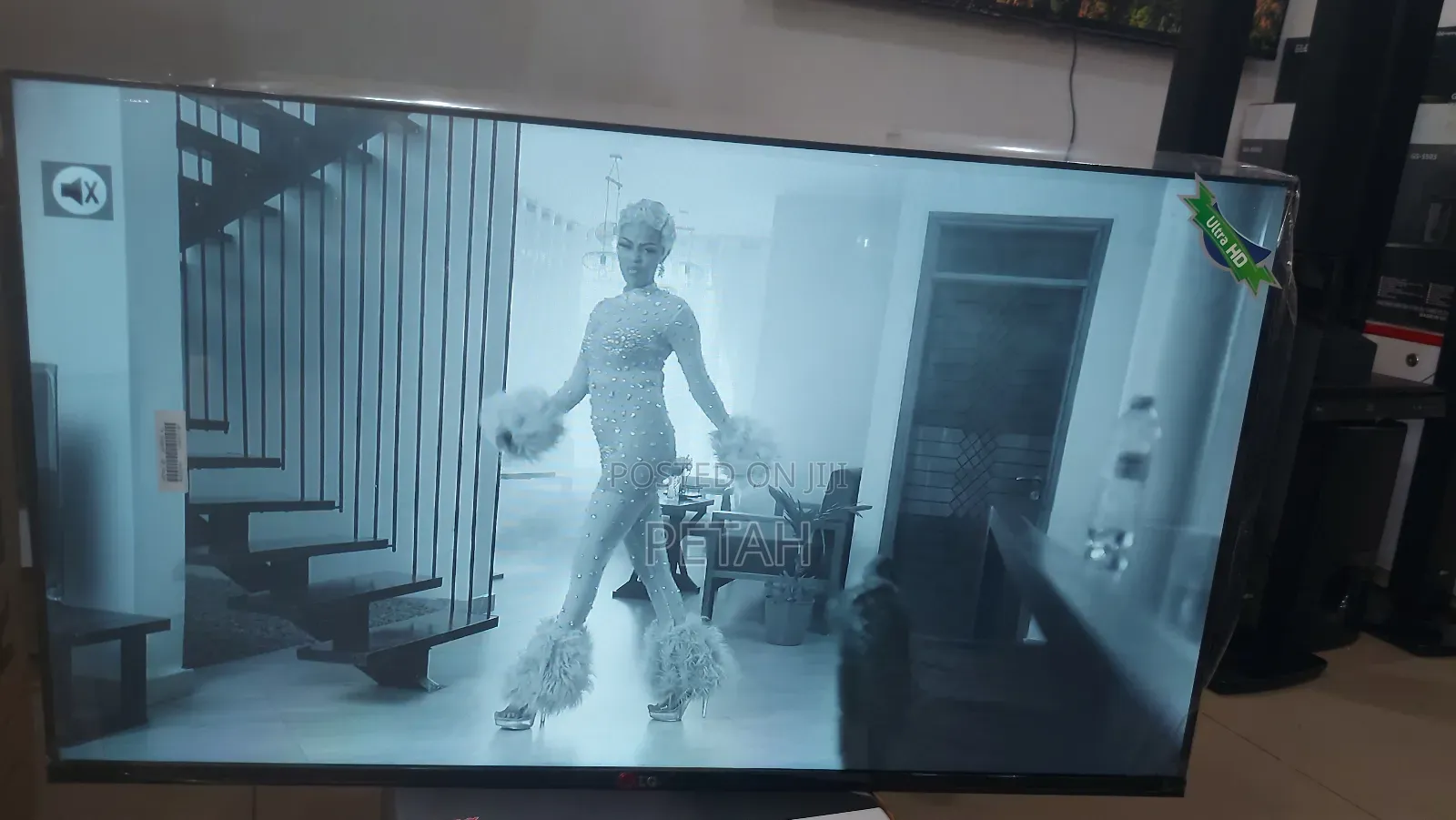 43 Inches Lg Led Digital Free to Air