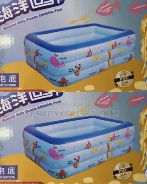Foldable Swimming Pool