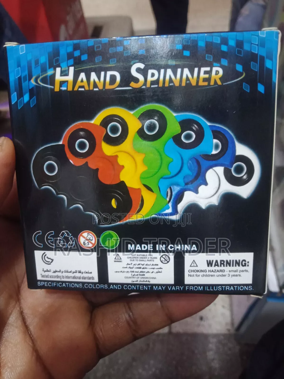 Hand Spinner