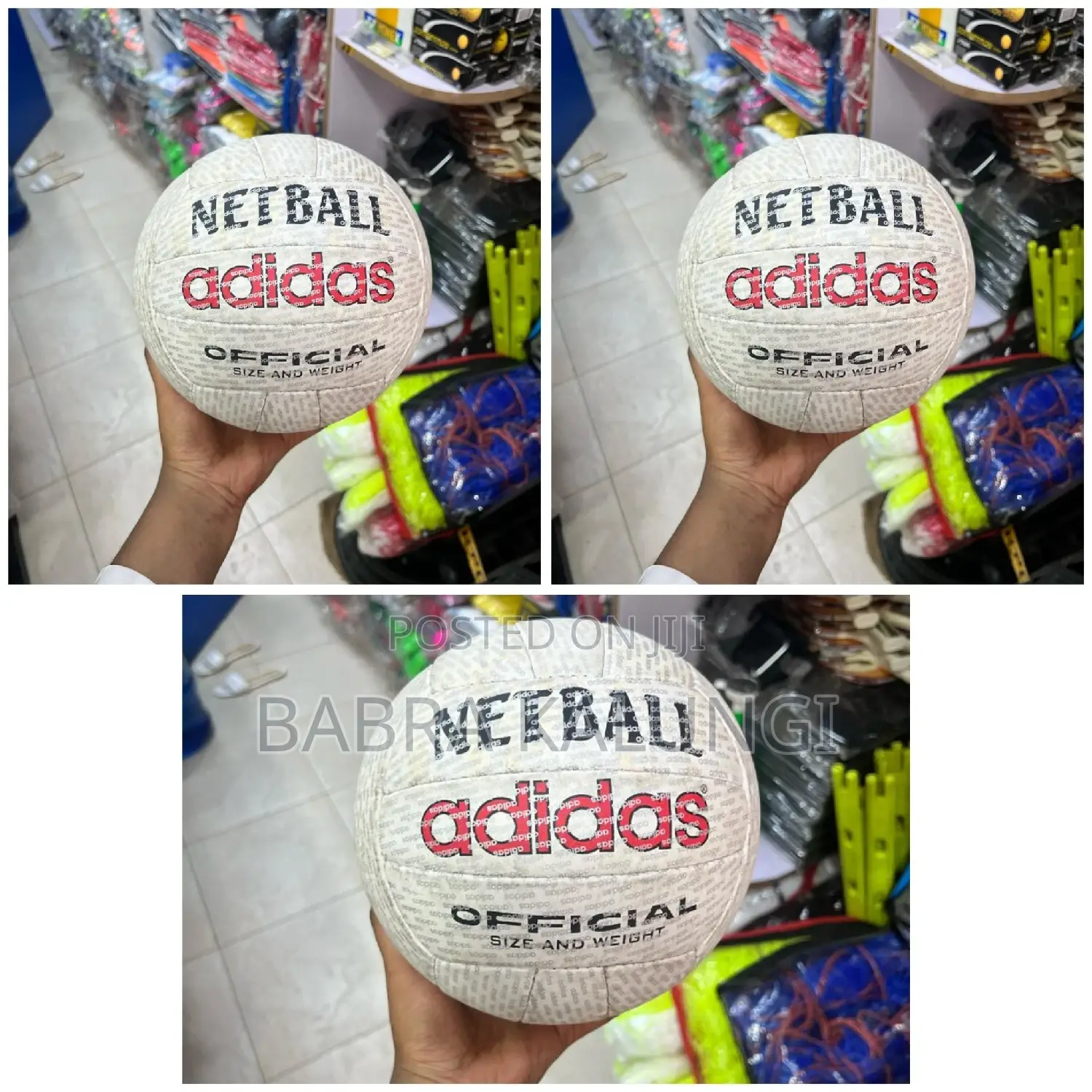 Netball Adidas 1