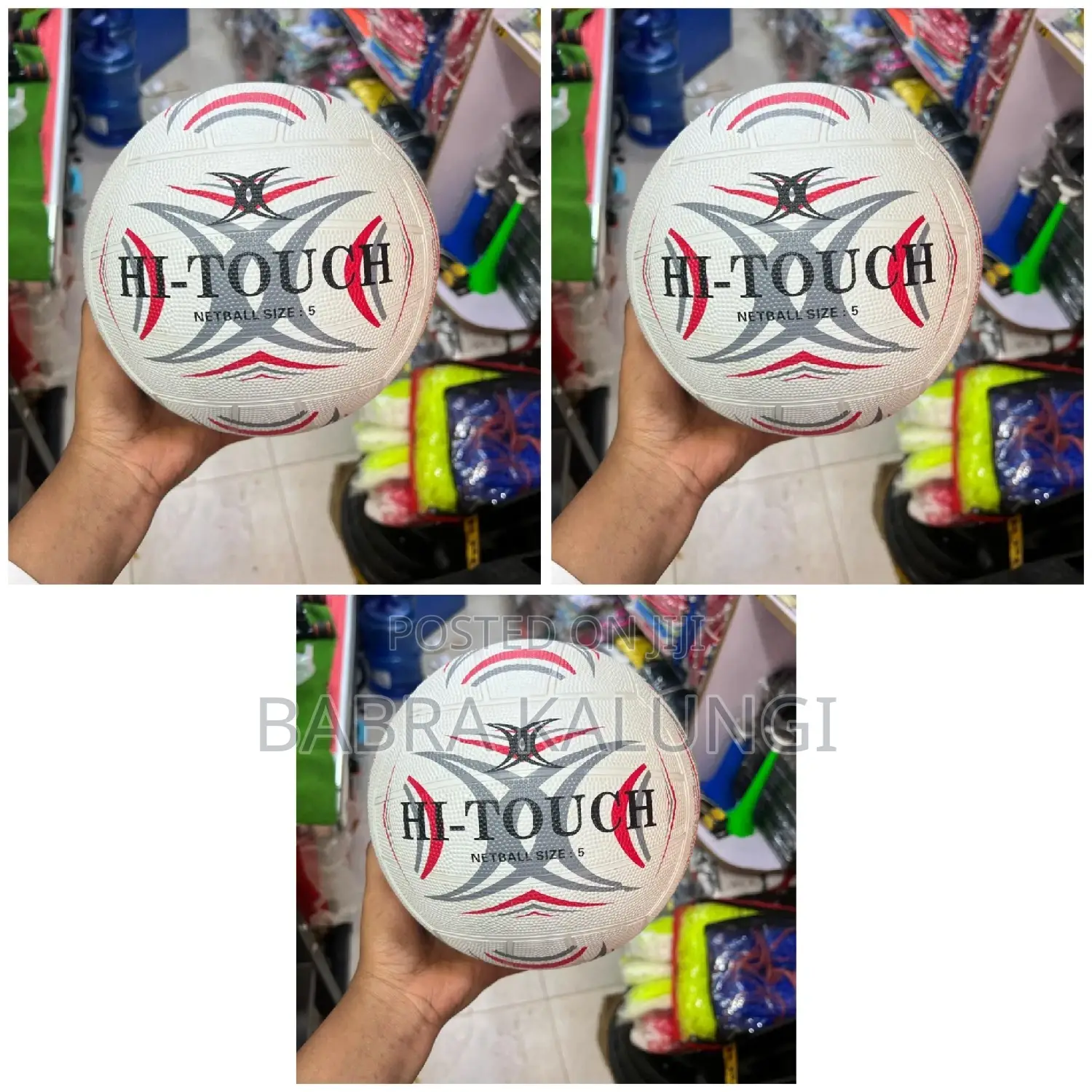 White Net Ball Size 9