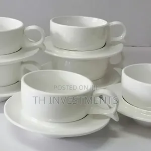 6 Pieces of Cuppucino Latte Espresso Coffee Cups