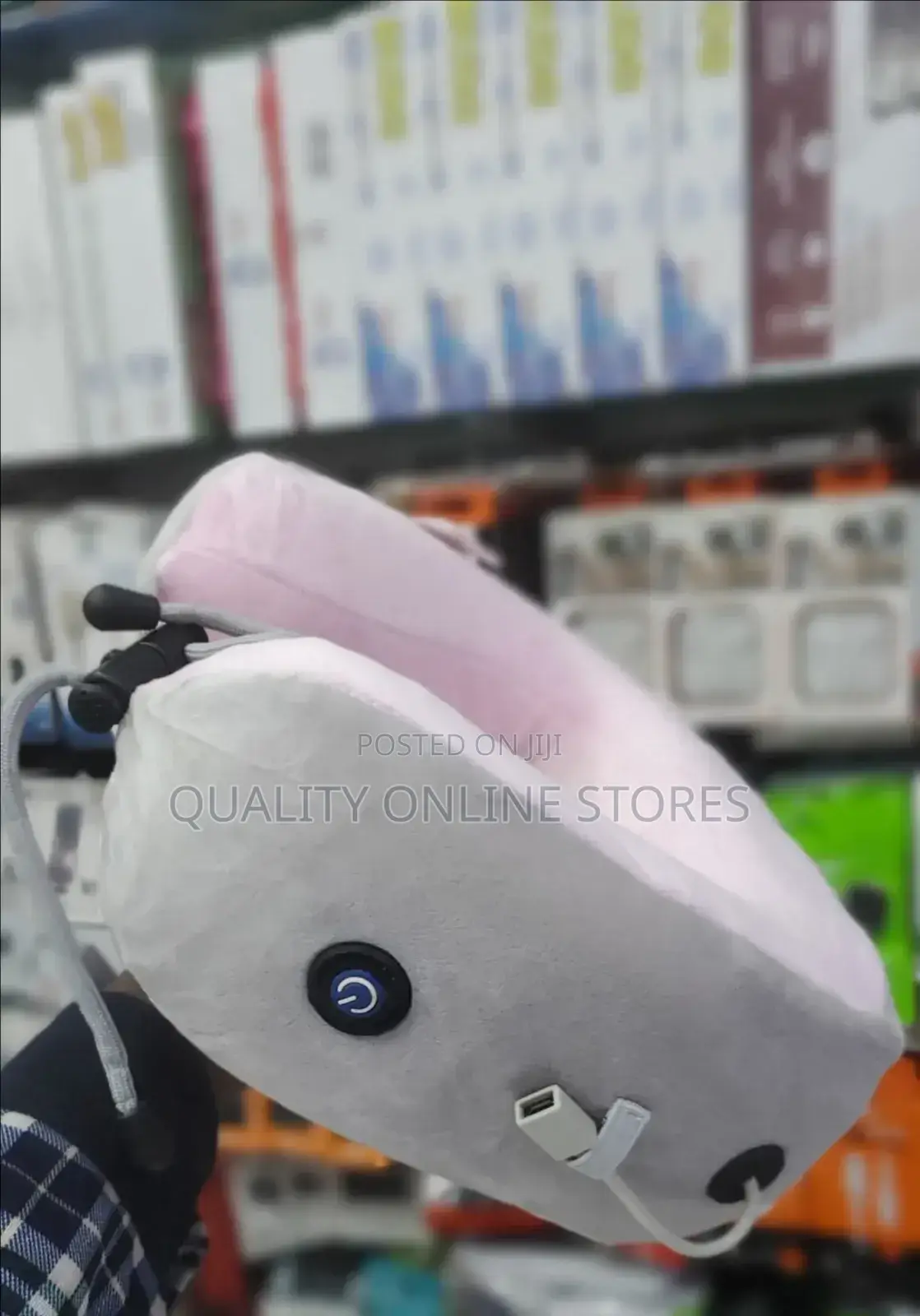 Portable Electric Neck Pillow