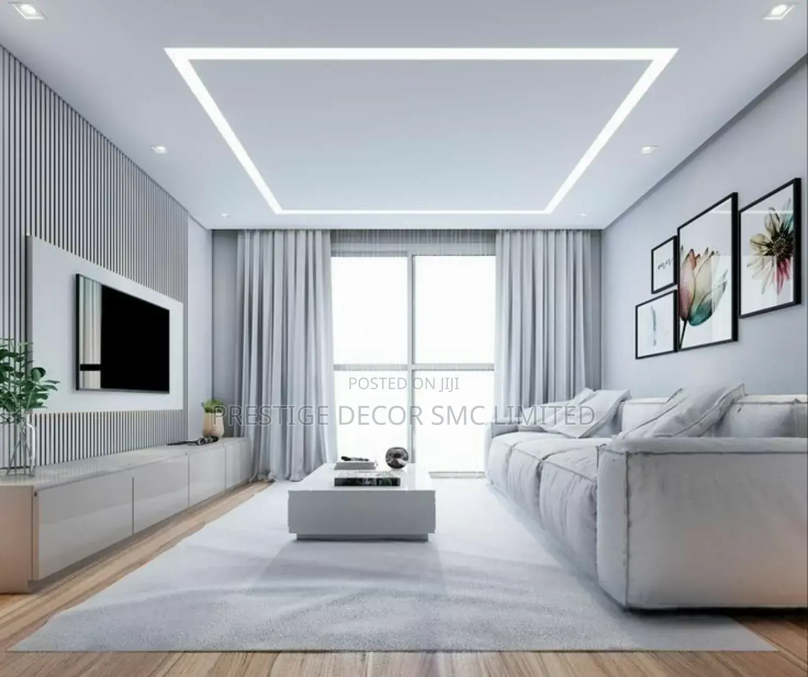 Raw Beauty Ceiling