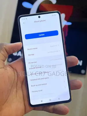 Xiaomi 11T 256 GB Silver