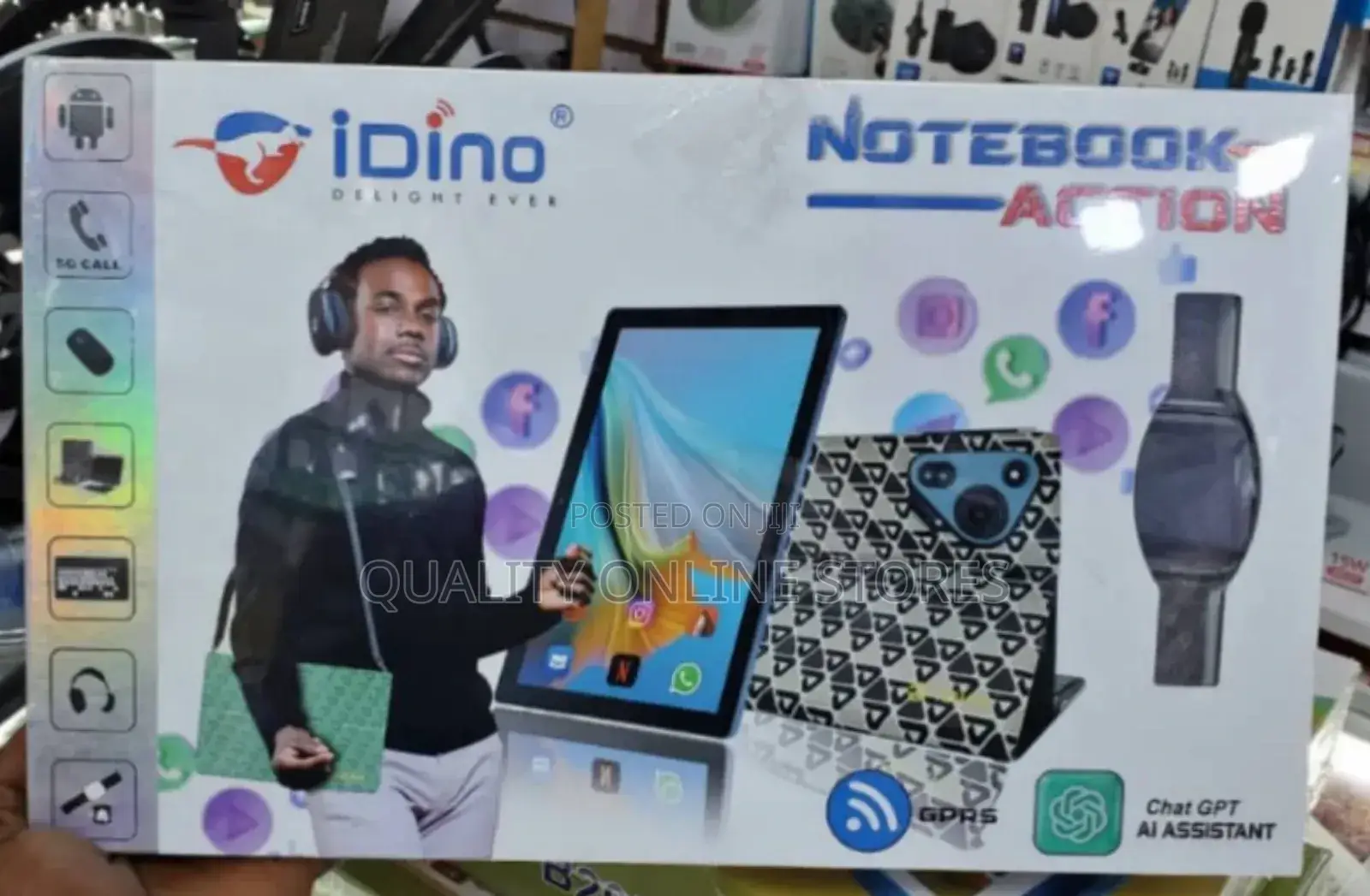 Idino Tablet Notebook