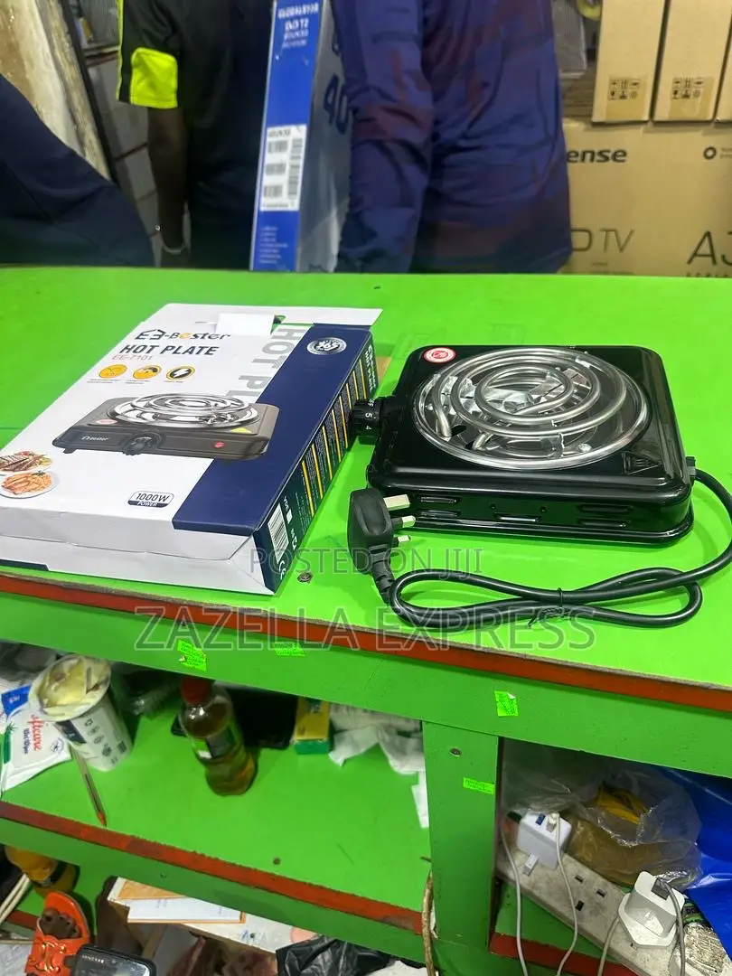 Single Hot Plate 1000w