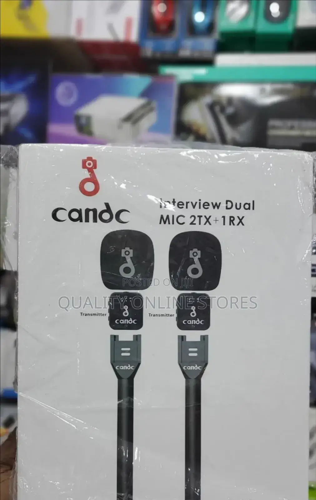 Candc Handheld Microphone