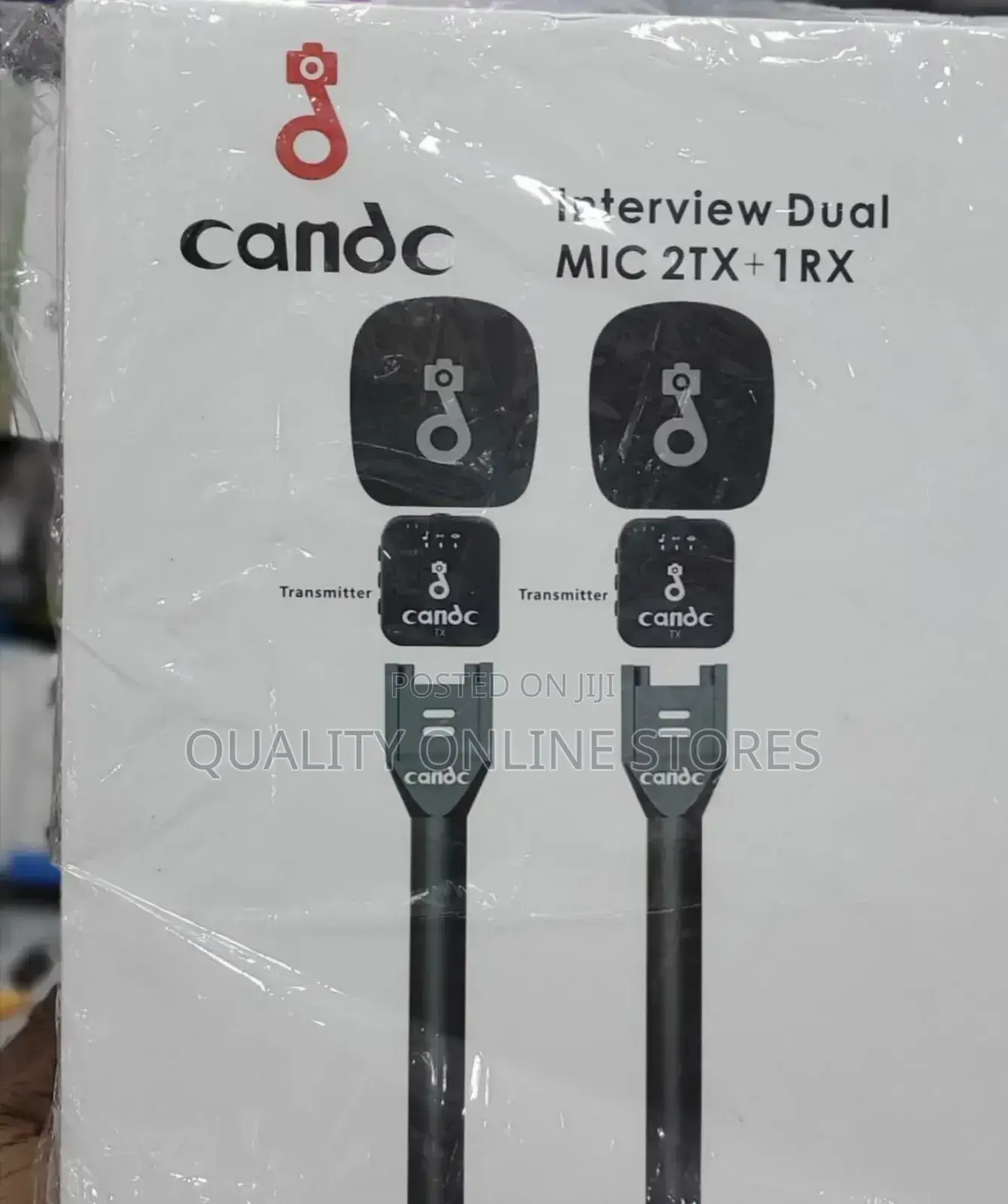 Candc Handheld Microphone