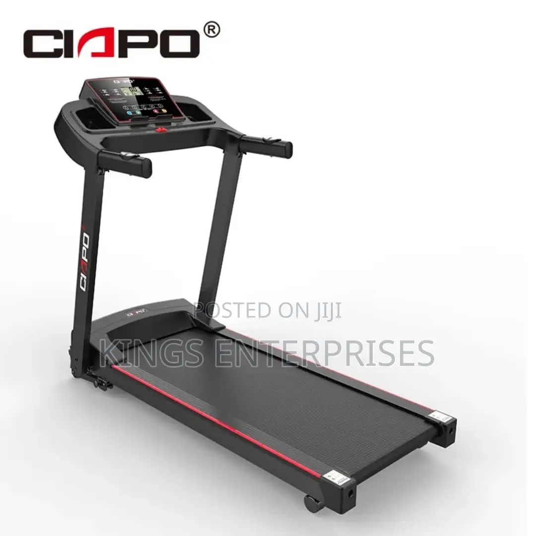 Multifunctional Foldable Treadmill